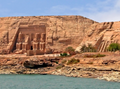 Abu simbel temples