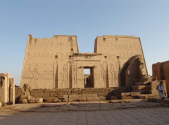 Edfu temple