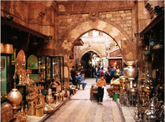 Khan El Khalili souk