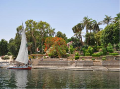 Kitchener island (the botanical garden of Aswan)