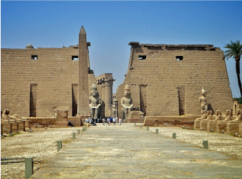 Luxor temples