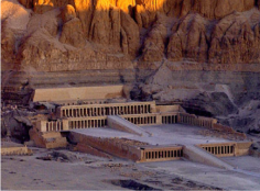 Mortuary temple of queen Hatshepsut (Deir el bahary)