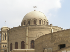Old Cairo-Coptic area
