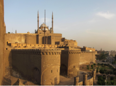 Saladin citadel On El mokatam hill