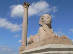 La colonne de Pompée