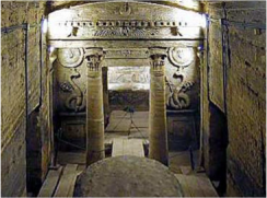 Les catacombes Gréco Romain (Kom el Shoqafa)