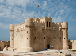 The citadel of Qaitbey