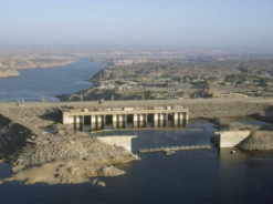 Le haut barrage d’Assouan - Assouan