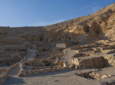 The valley of the artisans (Deir el medina)