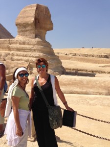 Programs and visits in Cairo