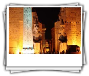 Luxor, city of thousand doors