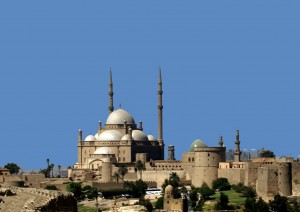 La citadelle du Caire (citadelle de Saladin)