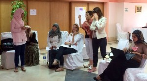 Oral interpreter in Egypt with DW Akademie