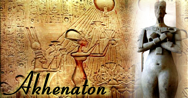 Akhenaton pharaon de l’Égypte