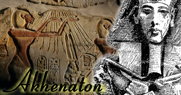 Akhenaten Pharaoh of Egypt