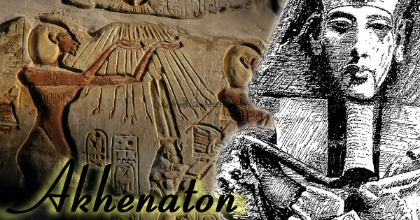 Akhenaton pharaon de l’Égypte