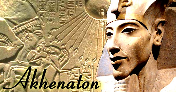 Akhenaten Pharaoh of Egypt