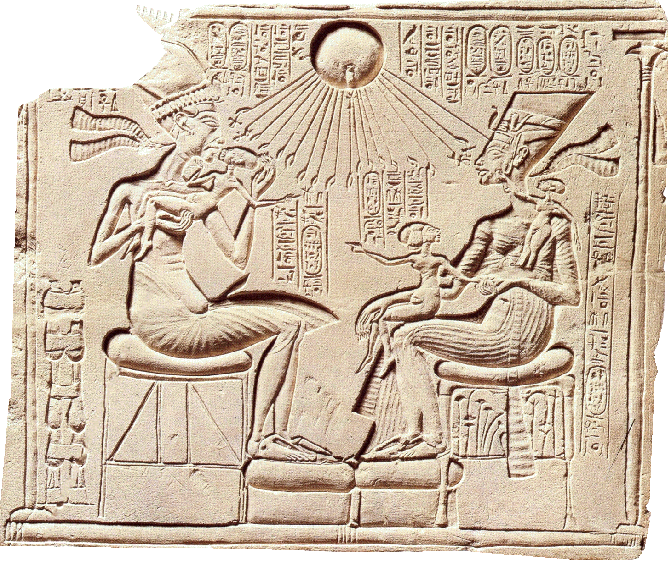 Néfertiti reine de l’Egypte