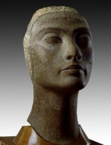 Néfertiti reine de l’Egypte