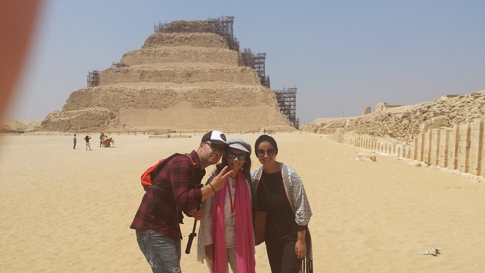 Saqqara visit