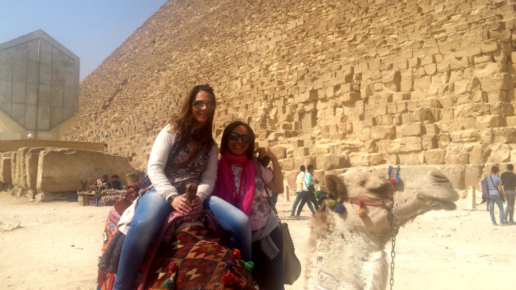 Pyramids of Giza and Sphinx with a private tour guide
