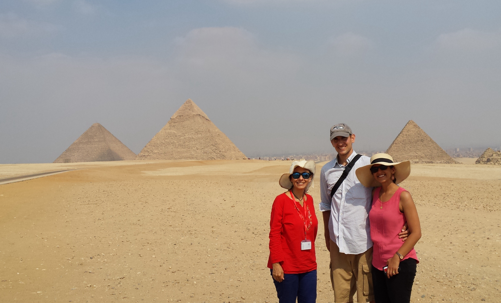 Pyramides de Gizeh et sphinx avec Guide touristique privé