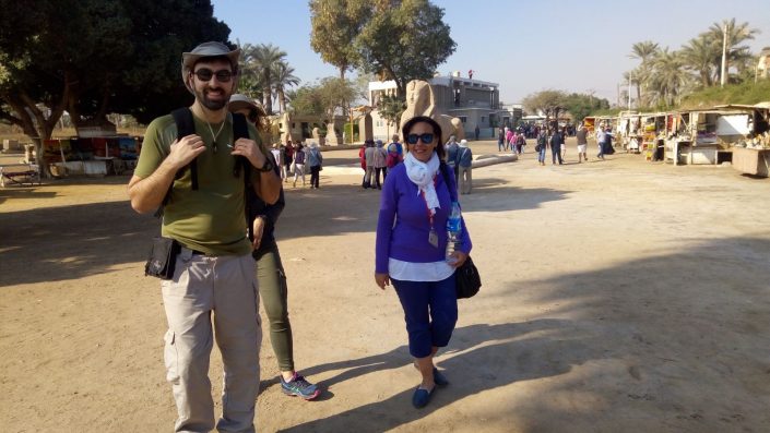 Guide Francophone Égyptien pour les visites au Caire et en Égypte