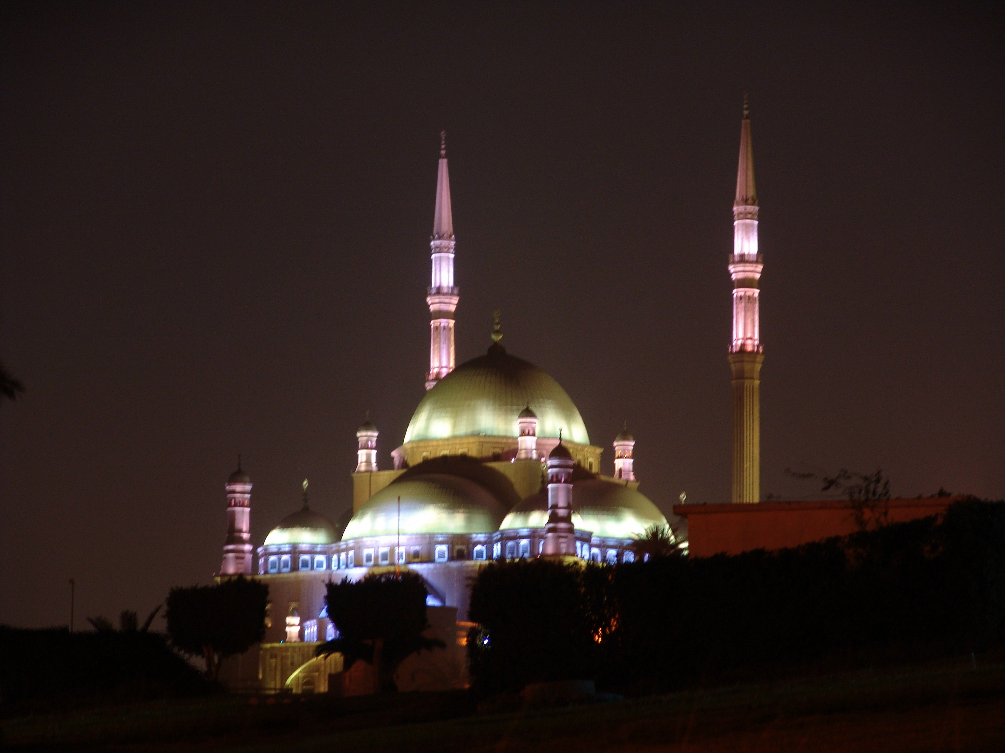 The Citadel of Cairo (Saladin’s citadel)