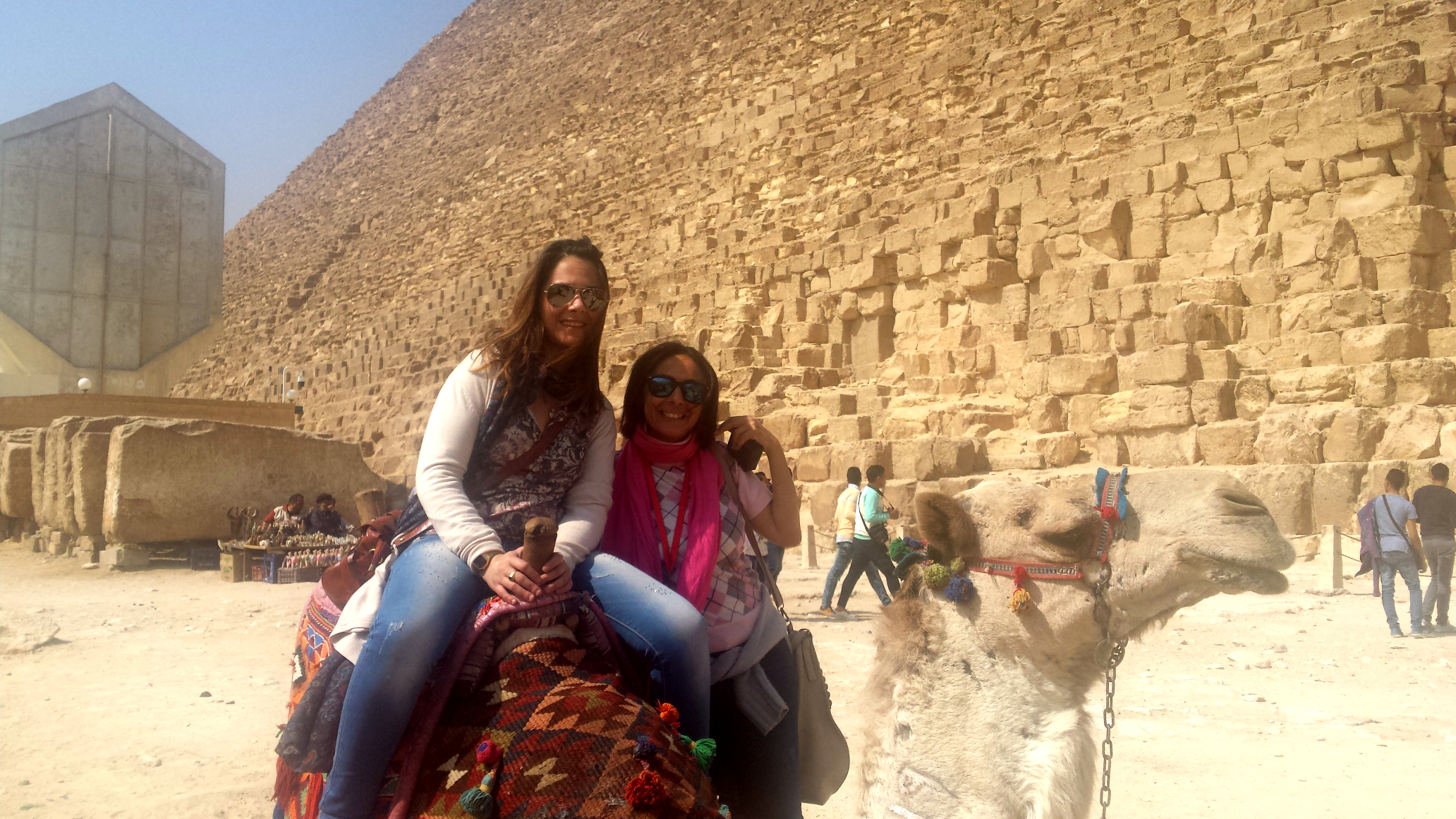 Pyramides de Gizeh et sphinx avec Guide touristique privée