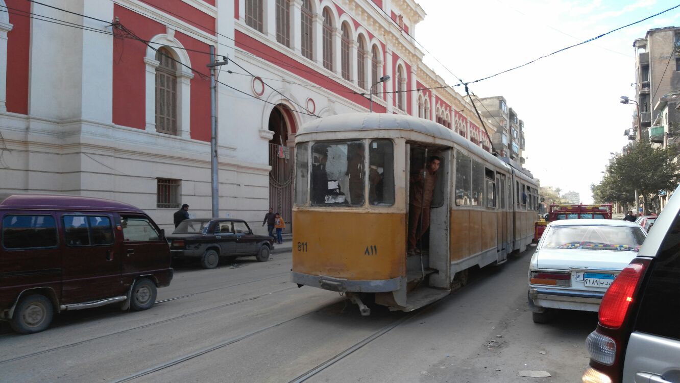 Le tramway d'Alexandrie